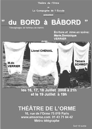Affiche de Du bord à babord