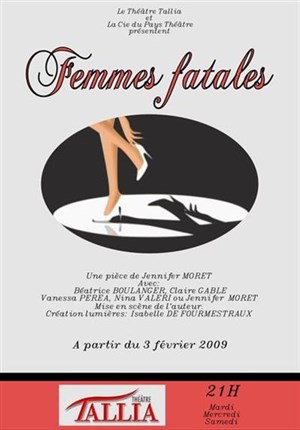 Affiche de femmes fatales