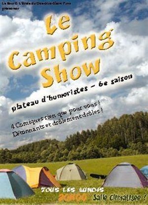 Affiche de Camping show
