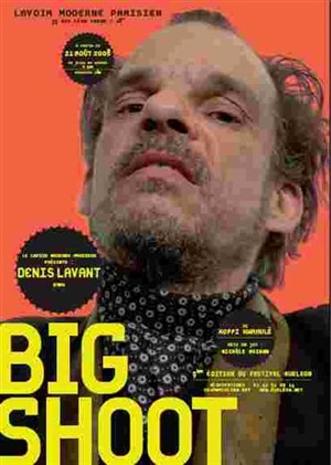 Affiche de Big Shoot