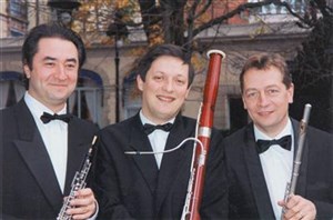 Affiche de Trio quantz