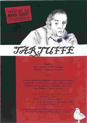 Affiche de Tartuffe | Théâtre du Nord Ouest