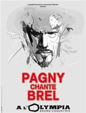 Affiche de Pagny chante Brel