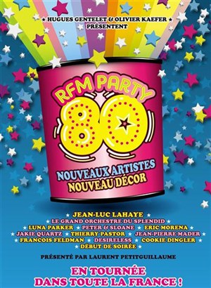 Affiche de RFM Party 80