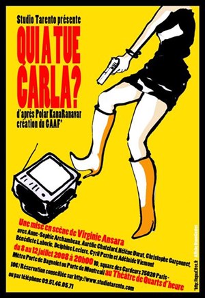 Affiche de Qui a tué Carla ?
