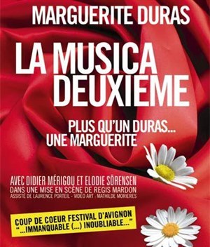 Affiche de La Musica deuxième | Théâtre Essaion