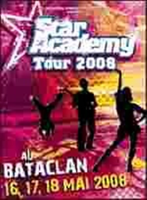 Affiche de Star Academy 2008