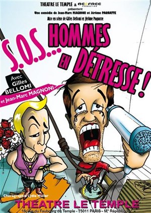 Affiche de SOS Hommes en détresse!