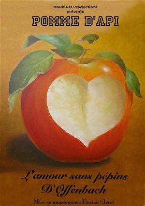 Affiche de Pomme d'Api d'Offenbach