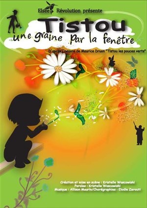Affiche de Tistou, une graine par la fenêtre