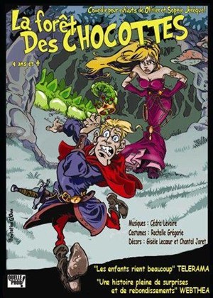 Affiche de La Forêt des Chocottes | Théâtre Musical Marsoulan