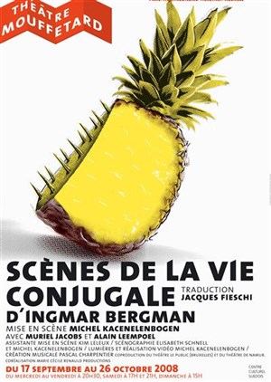 Affiche de Scenes de la vie conjugale
