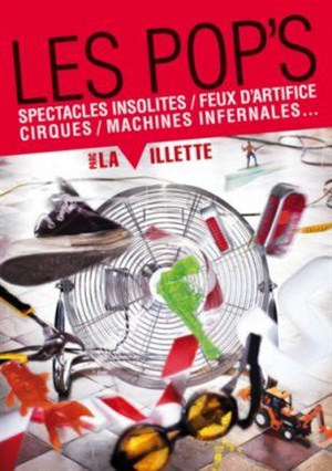 Affiche de Les Pop's: Festival des arts turbulents
