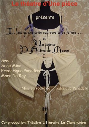 Affiche de Il faut qu'une porte soit ouverte ou fermée et Un caprice | Avignon