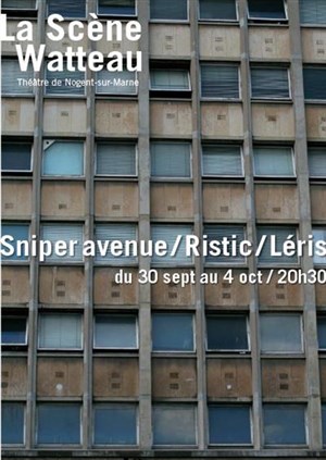 Affiche de sniper avenue