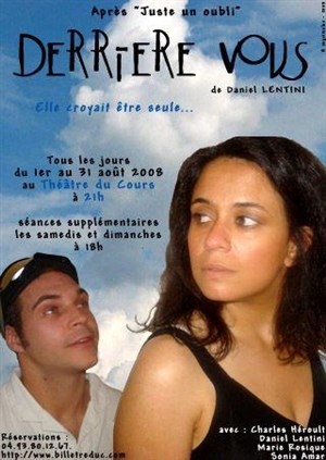 Affiche de Derrière vous