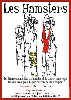 Affiche de Les Hamsters