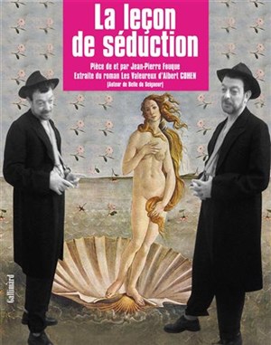 Affiche de La leçon de séduction | Théâtre Popul'air du Reinitas