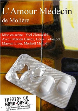 Affiche de L'Amour médecin
