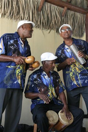 Affiche de Cuba son ! musique traditionnelle cubaine