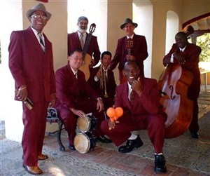Affiche de Cuba Son ! Eliades Ochoa - Septeto Nacional