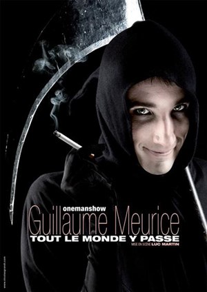 Affiche de Guillaume Meurice dans Tout le monde y passe