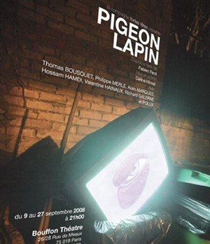Affiche de Pigeon Lapin