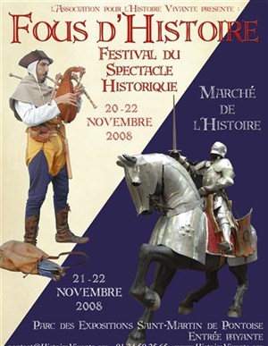 Affiche de Fous d'Histoire