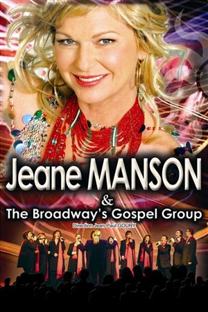 Affiche de Jeane Manson Gospel | Thionville