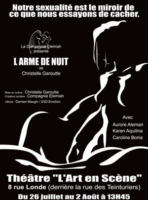 Affiche de L'Arme de nuit | Avignon