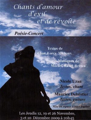 Affiche de Chant d'amour | Salle Gaveau