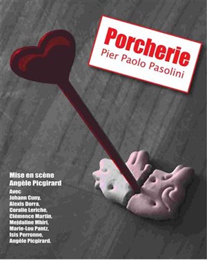 Affiche de Porcherie