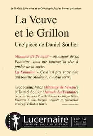 Affiche de La veuve et le grillon