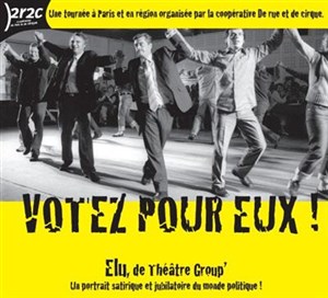 Affiche de Elu du Théâtre Group' | Pantin