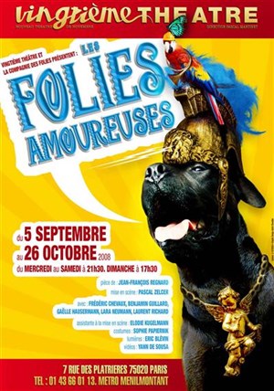 Affiche de Les folies amoureuses