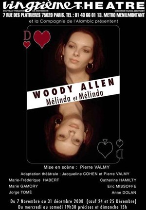 Affiche de Mélinda et Mélinda