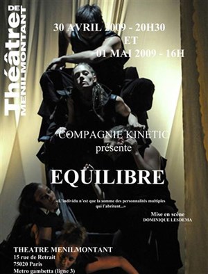 Affiche de Equilibre