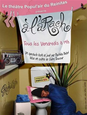Affiche de Rachida Bahri dans A'l'arach