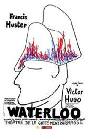 Affiche de Waterloo avec Francis Huster