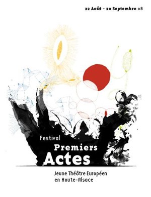 Affiche de Festival Premiers Actes