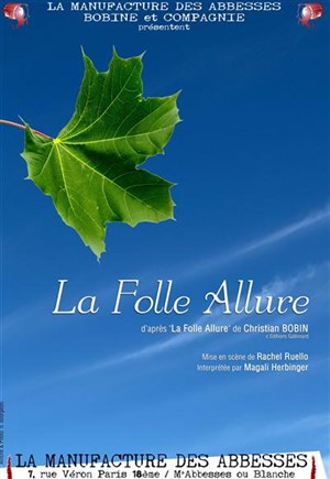 Affiche de La Folle Allure