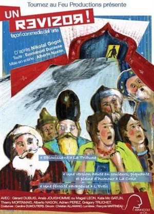 Affiche de Le révizor