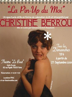 Affiche de Christine Berrou dans La Pin Up du Moi
