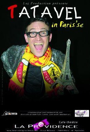 Affiche de Sylvain Vanstaevel dans Tatavel in Paris'se | La Péniche du Pianiste