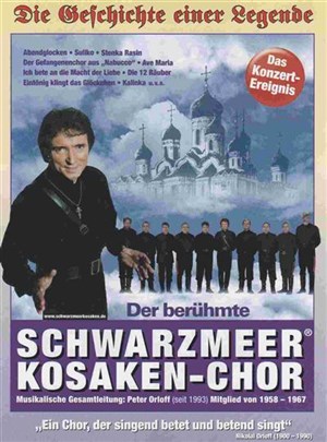 Affiche de Les Cosaques de la Mer Noire | Eglise Notre Dame Phalsbourg