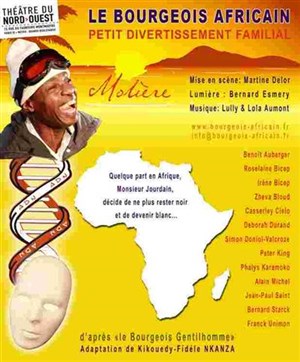 Affiche de Le Bourgeois Africain