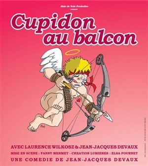 Affiche de Cupidon au balcon | Ramatuelle