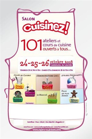 Affiche de Cuisinez!