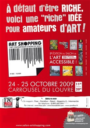 Affiche de Salon Art Shopping