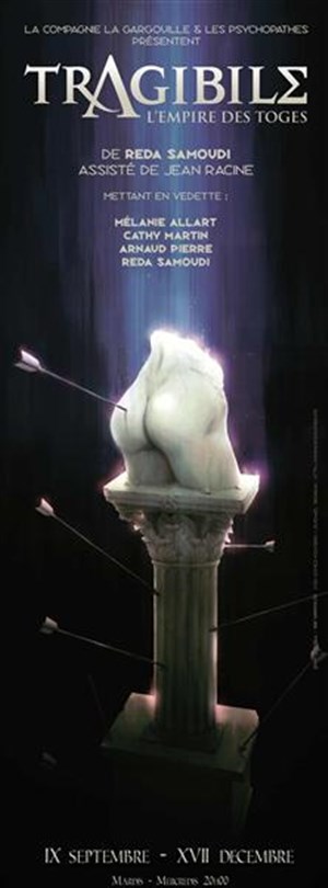 Affiche de Tragibile – l'empire des toges